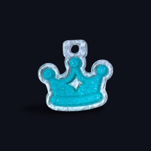Crown - The Chloé - Teal Ripple