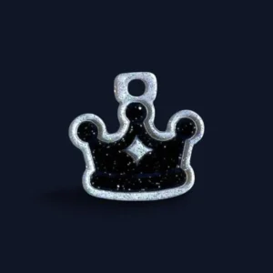 The Chloé Crown - Black Sparkle