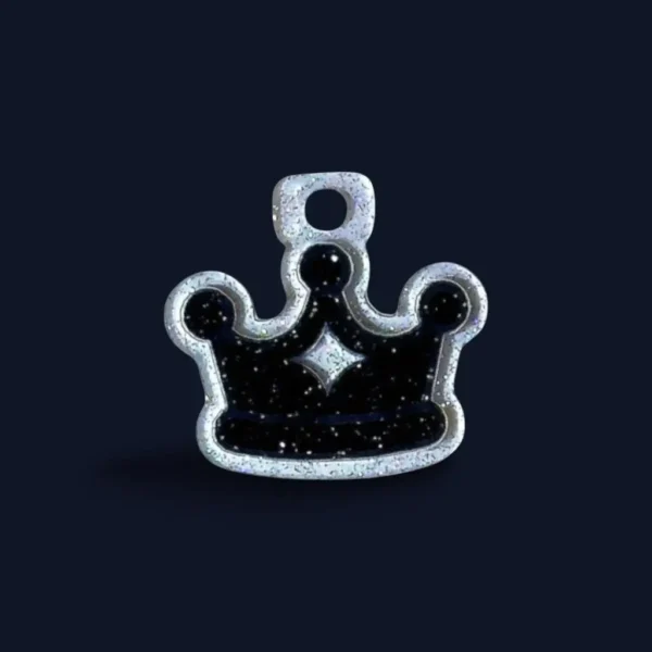 The Chloé Crown - Black Sparkle