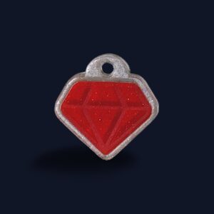 The Chloé - Sparkle Ruby