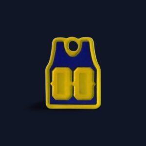 The Buddy -Navy Blue/Gold