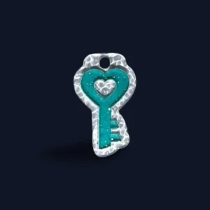 The Millie -White & Teal Rapids