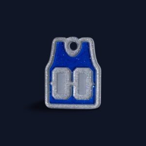 The Buddy - Shimmer Blue
