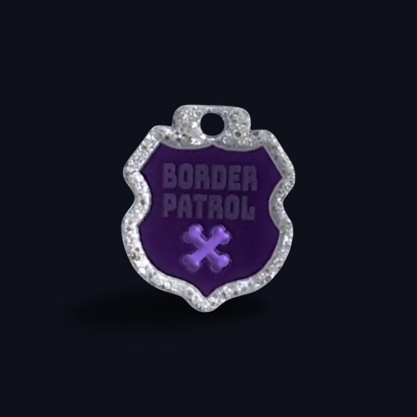 Badge - The Charlie - Violet Valor