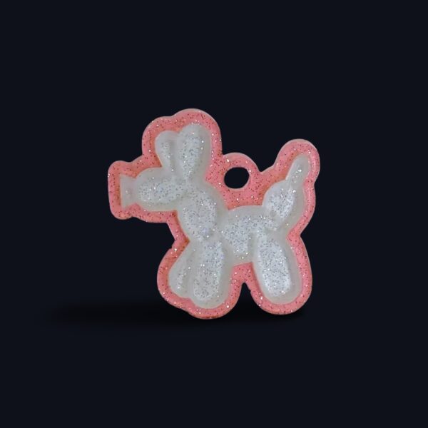 Balloon Dog - The Shiloh -Frosted Baby Pink