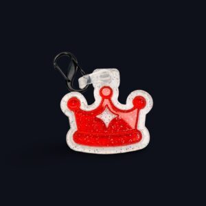 Crown - The Chloé - Red Sparkles