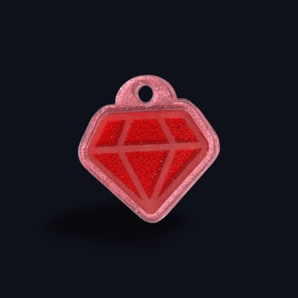 Diamond - The Chloé - Pink/Red