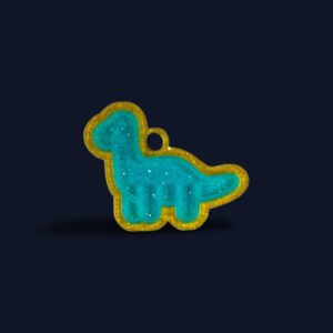 The Paw-saurus - Teal Titan