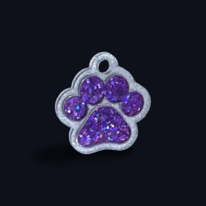 Pawtastic - Galactic Purple
