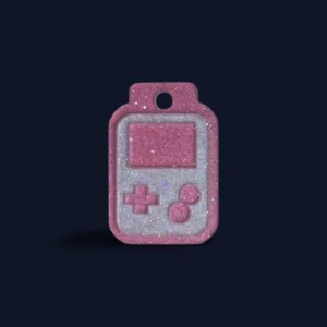 The Gizmo - White/Pink