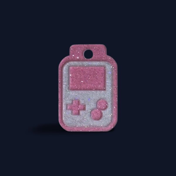 The Gizmo - White/Pink