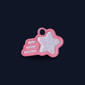 The Shooting Star - Pink Moonlight