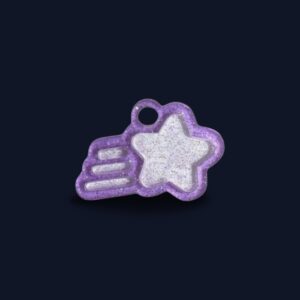 The Shooting Star - Purple Moonlight