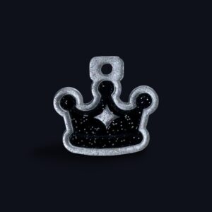 Crown - The Chloé - Black Sparkle
