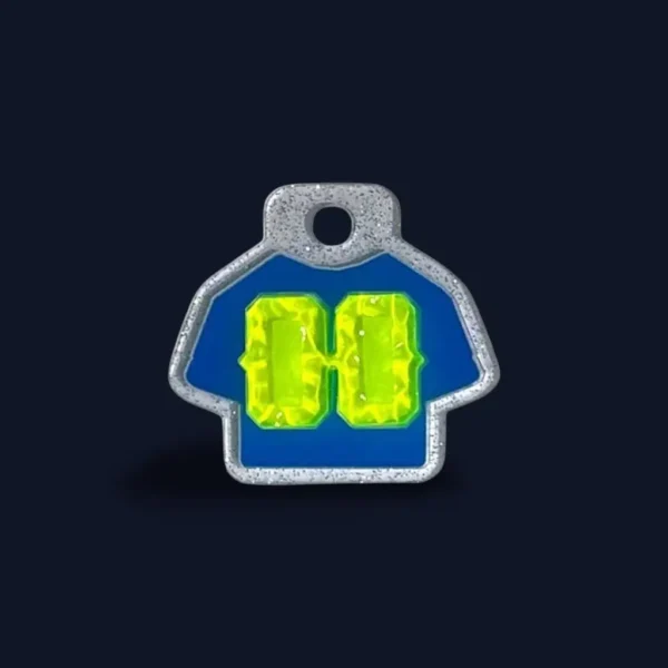 The Santino - Bright Blue & Neon Green