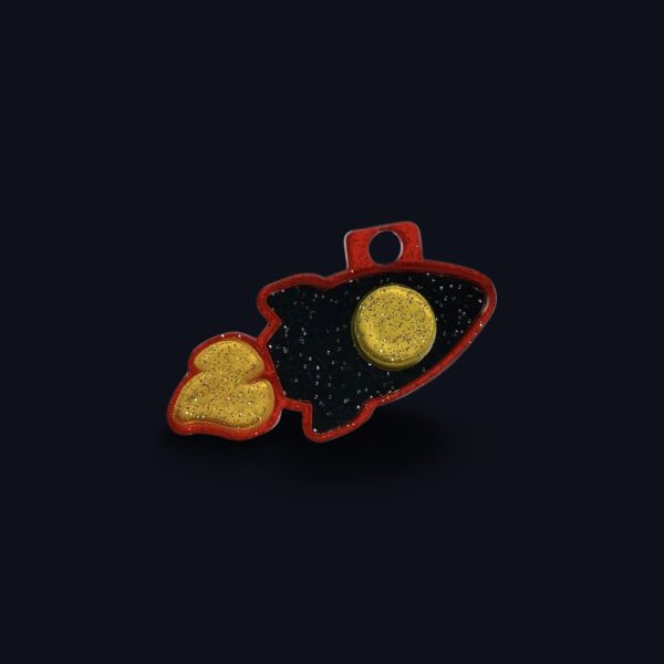 Spaceship - The Pierre - Black/Red/Yellow
