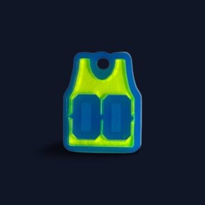 The Buddy - Highlighter & Blue