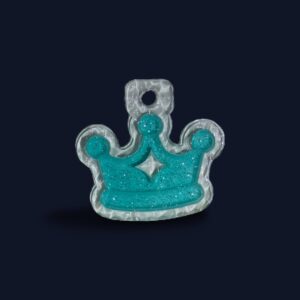 The Chloé II- Teal Ripple