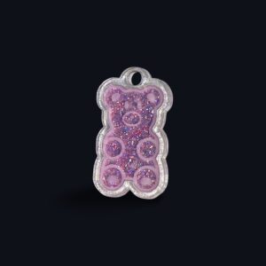 Gummy Bear - The Dolce - Periwinkle Confetti