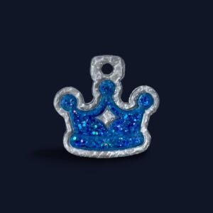 The Chloé Crown - Blue Confetti