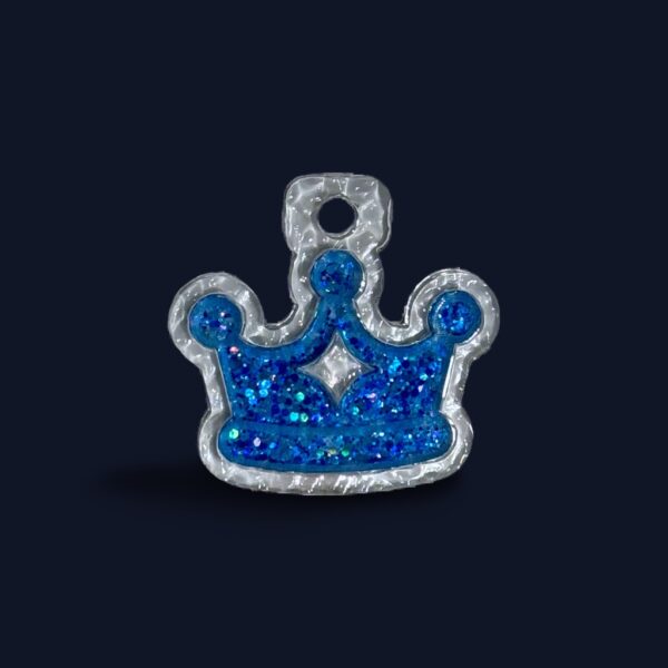 The Chloé Crown - Blue Confetti