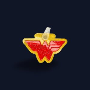 The Wonder Woof - Yellow/Red