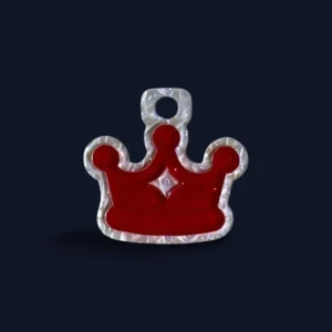 The Chloé Crown - Ruby Ripple