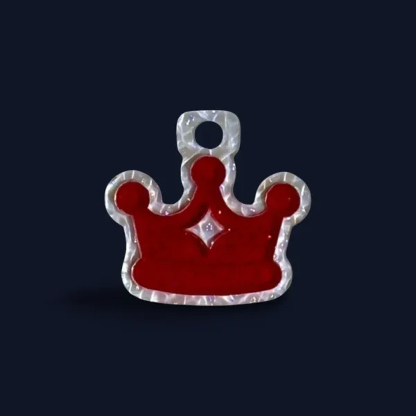 The Chloé Crown - Ruby Ripple