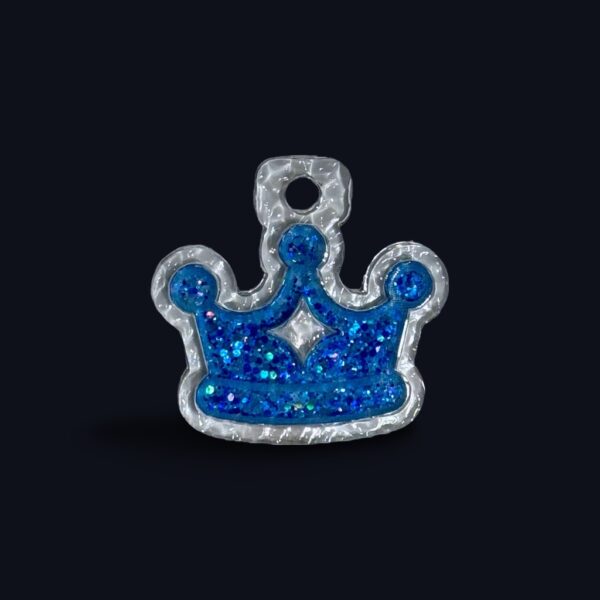 Crown -The Chloé - Blue Confetti