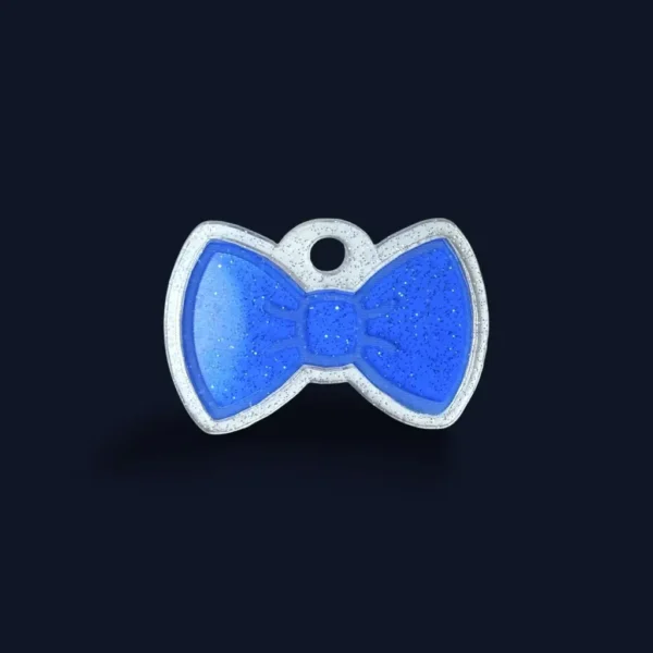 The Dapper Dog - Royal Blue Sparkles