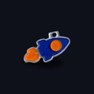 Spaceship - The Pierre - Blue/White/Orange
