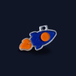 The Pierre II- Blue/White/Orange