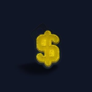 Money Paws - Black & Yellow