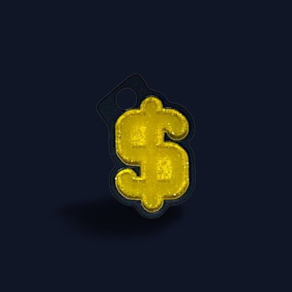 Money Paws - Black & Yellow