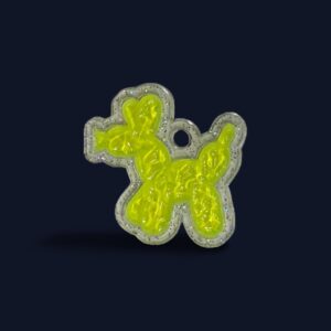 The Shiloh - Highlighter Green