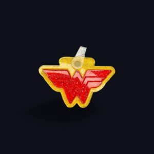 The Wonder Woof - Yellow/Red