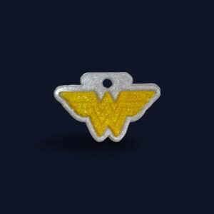 The Wonder Woof - White Gold