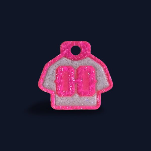The Santino - Neon Pink Ripples