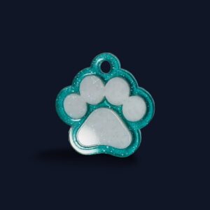 Pawtastic- Teal