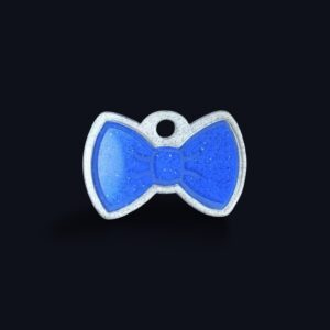 Bow Tie - Royal Blue Sparkles