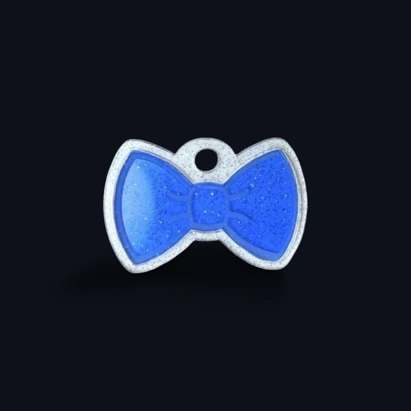 Bow Tie - Royal Blue Sparkles