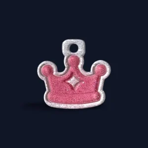 The Chloé Crown - Sparkle Pink