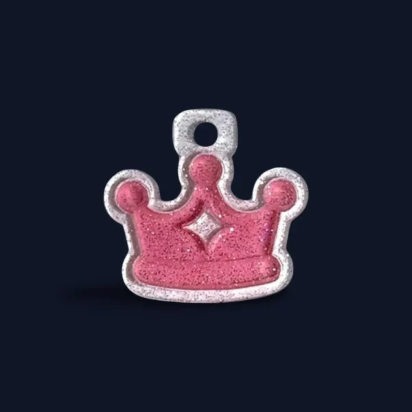 The Chloé Crown - Sparkle Pink