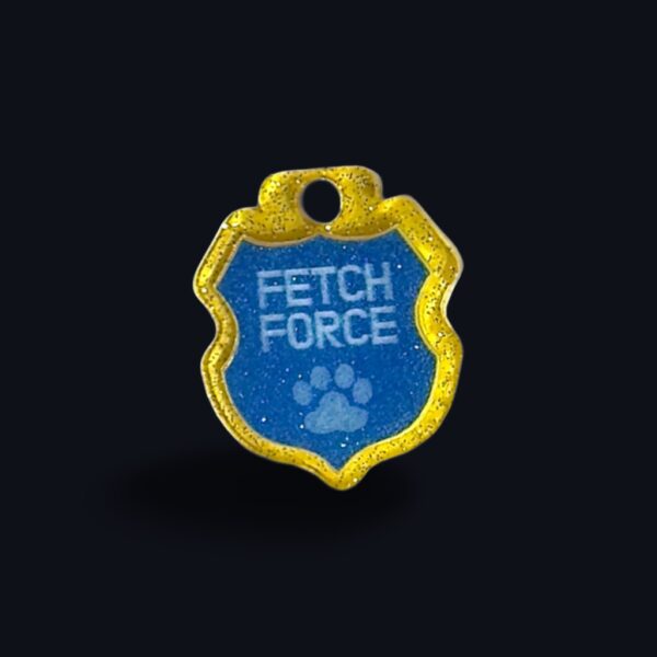 Badge - The Charlie - Blue/Gold