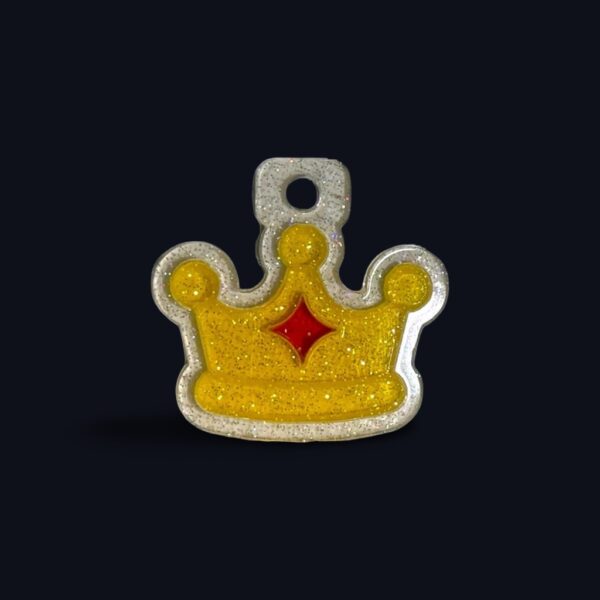 Crown - The Chloé - Gold & Red
