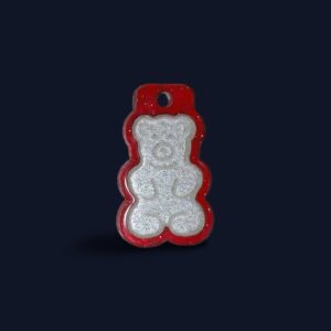 The Dolce - White and Red Sparkles