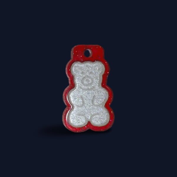 The Dolce - White and Red Sparkles