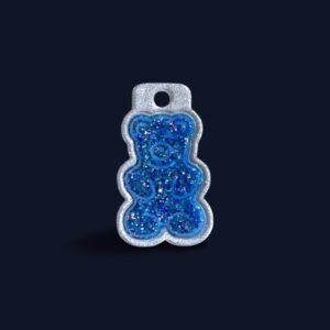 The Dolce - Blue Confetti Gummy Bear