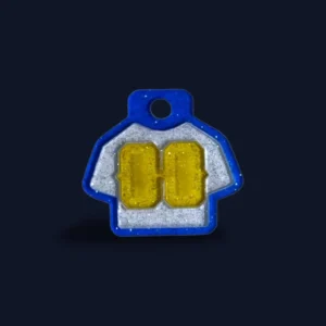 The Santino -Royal Blue, White & Gold