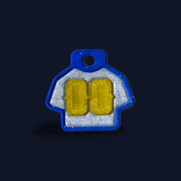 The Santino -Royal Blue, White & Gold